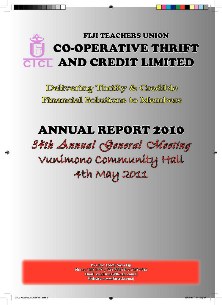 Annual Report 2011