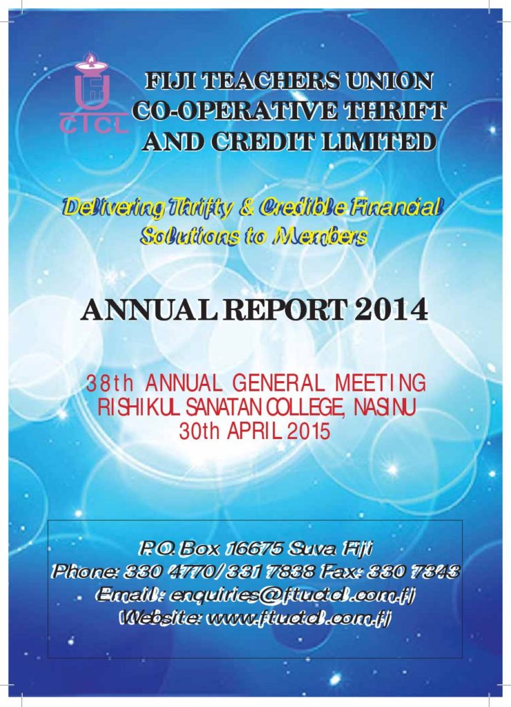 Annual Report 2015