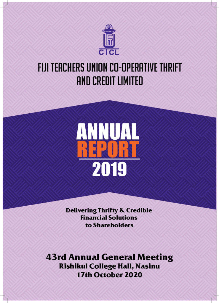 Annual Report 2019