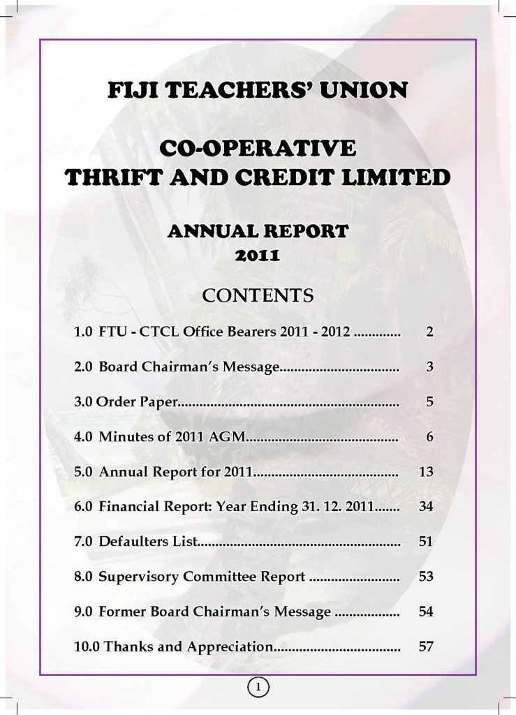 Annual Report 2012