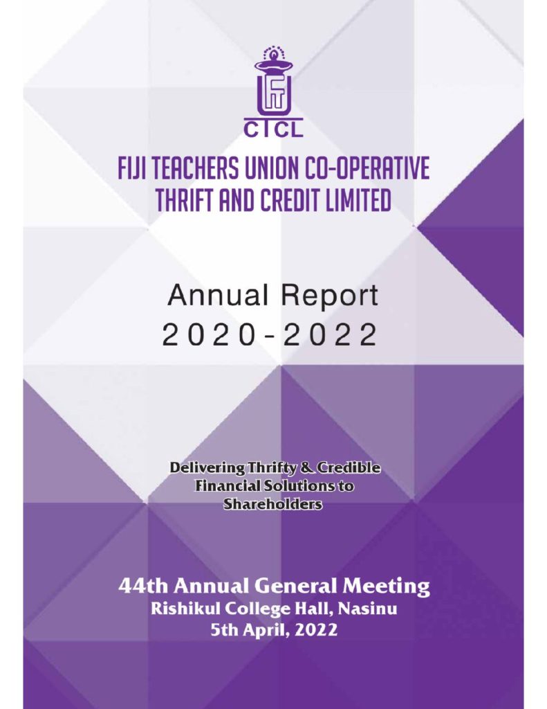 Annual Report 2020 - 2022