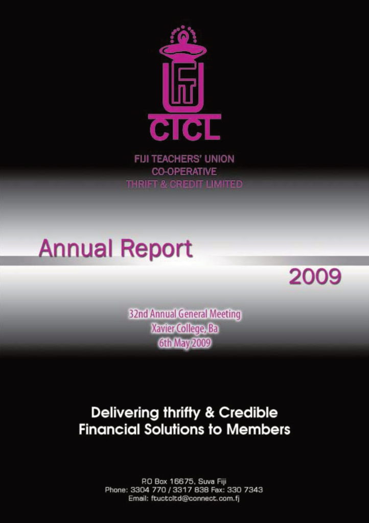 Annual Report 2009